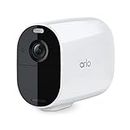 Arlo Essential XL Spotlight Camera | Wire-Free, 1080p Video | Color Night Vision, 2-Way Audio, 1-Year Battery Life | Direct to Wi-Fi, No Hub Needed | Compatible with Alexa | White | VMC2032