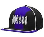 Jordan Nike Air Pro Flight Remix Snapback Cap Hat Adult Unisex Black, Black, One Size