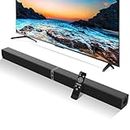 MZEIBO Sound Bars for TV, Small TV Soundbar and Surround Sound System, Bluetooth Wireless TV Speakers Sound Bar with Deep Bass and Remote Control, ARC/Optical/AUX Connection