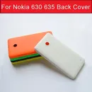 Hintere abdeckung fall für Nokia 630 635 zurück batterie tür gehäuse für Microsoft lumia nokia 635