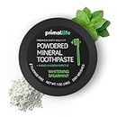 WOW its Charcoal Organic Tooth Powder Dirty Mouth #1 BEST RATED All Natural Dental Cleanser- Gently Polishes, Cleans, Re-Mineralizes, Strengthens Teeth - Black Spearmint (1 oz = 3mo Supply)