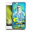 Head Case Designs Officially Licensed Manchester City Man City FC Phil Foden 2023/24 First Team Hard Back Case Compatible With Apple iPhone 6 / iPhone 6s