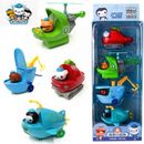 4pcs New Octonauts Cup Pull Back Vehicle Car Action Figures Doll Kid Playset Toy