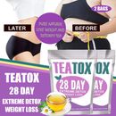 2X TEATOX 28 DAYS Extreme Weight Loss Dite Slimming Fat Burn Tea Natural Formula