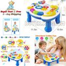 Toddlers Educational Activity Music Learning Table Piano Flip Musical Books Toys
