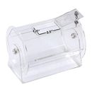 GSE Games & Sports Expert Small Acrylic Raffle Ticket Drum - Holds 2,000 Tickets | 7 W x 11.8 D in | Wayfair CS-1011