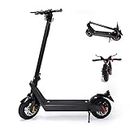 2022 electric scooter X9 battery life up to 60MPH and 25MPH/hour, LCD display, high power off-road adult foldable and cruise control electric scooter, Black,B