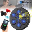 Electronic Punching Wall Target Music Boxing Wall Mount Combat Bluetooth Sandbag