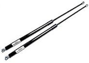 Qty (2) Aaiov 280343 RV Awning Gas Strut 26" 124 Lbs Compatible with Solera Power Awnings for Short and Flat Awning Arms， 8 Retaining Washer