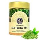 Cocobroma Japanese Real Matcha Green Tea Powder 50g | Premium Grade from Japan