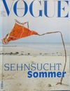 Vogue No. 7/8 Juli-August 2020. Nostalgie Sommer. Beauty, Health
