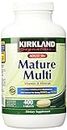 Kirkland Signature Mature Adult Multi Vitamin Tablets - 400 ct