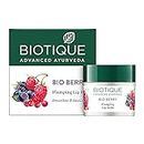 Biotique Bio Berry Plumping Lip Balm | Smooths and Nourishing| Swells lips| Moisturized and hydrated | Long Lasting Protection and Refreshing |100% Botanical Extracts| All Skin Types | 12G