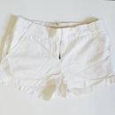 J. Crew Shorts | J. Crew Chino Shorts - Last Chance! | Color: White | Size: 4