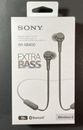 Offizieller Sony Wireless Stereo Extra Bass Kopfhörer WI-XB400 [schwarz] NEU