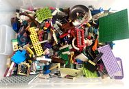 LEGO Bulk Lot 900g Random Bricks Parts Wheels Etc