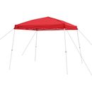 Camping Picnic Sun Shelter 10' X 10' Simple Push Slant Leg Canopy (100 Sq. Ft.)