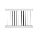 Weatherables Bolton Porch and Deck Railing Kit – Aluminum and Vinyl Railing Kit for Decks, Porches, Balcony Railing, and More (Size 42” x 48”)