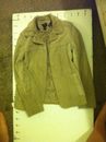 American Eagle Womens  Beige Leather Winter coat size Small