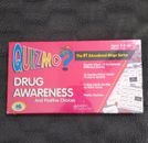 QUIZMO Drug Awareness "The #1 Educational Bingo Series" (CTU8251)