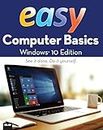 Easy Computer Basics, Windows 10 Edition (English Edition)
