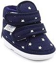 CHIU Chu-Chu Blue Shoes with Double Strap for 9-12 Months Baby Boys & Baby Girls