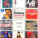 DJ House Dance 12 Import CD Maxi Single Bundle 90s-Y2K Electronica Rave Remix