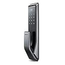 Samsung New Concept in Digital Door Lock SHS-P717LMK/EN Push Pull, Two Way Latch Mortise English Version