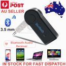 Wireless Bluetooth 4.2 Stereo Home Receiver Adapter 3.5mm Car Music Audio AUX oz