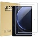 ProCase 2 Pack Screen Protector for Galaxy Tab S9 FE 10.9"/ S9 2023/ Tab S8 2022/ Tab S7 2020 11", 9H Hardness Tempered Glass Screen Film Guard for Galaxy Tablet SM-X510/X710/X700/T870