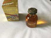 Rara Caja Vintage Vintage Avon Inolvidable Botella de Vidrio de Colonia 57 CC 82 Perfume