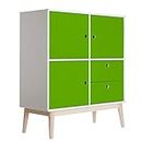 Möbelfolie Uni Lindgrün Klebefolie Deko para muebles autoadhesiva PVC verde Wall-Art - 100x200 cm
