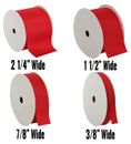 Grosgrain Ribbon 3/8",7/8",1 1/2",2 1/4" widths 10 yd rolls 25 colors