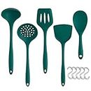 Kitchen Utensils Set, 10pcs Silicone Cooking Utensils Set, Heat Resistant Set, Cooking Utensils for Non Stick Pans,Silicone Spatulas for Cooking Kitchen Gadgets Tools