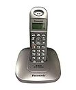 Panasonic KX-TG3611SXM Cordless Landline Phone (metallic)