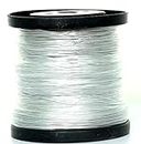 NGS Brand Jhataka Machine Fencing Galvanized (60gsm) Clutch Wire for Electric Fencing(2000 Meter, 1.5 mm, 12 Strand) Wire