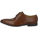 Clarks Men Bampton Walk British Tan Lea Leather Formal Shoes-10 UK/India (44.5 EU) (91261354217100)