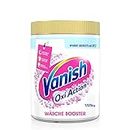 Vanish Oxi Action Powerweiss Pulver – 1 x 1,125 kg – Fleckenentferner und Wäsche-Booster Pulver ohne Chlor – Für weiße Wäsche