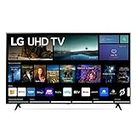 LG 50-Inch Class 4K Ultra HD Smart LED TV Bluetooth HDR10 webOS α5 Gen5 AI Processor Game Optimizer Compatible with Alexa & Google Assistant 50UQ7070Z (Renewed)
