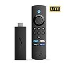 Amazon Fire TV Stick Lite with all-new Alexa Voice Remote Lite (no TV controls), HD streaming device | Now with App controls