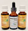 Immusist Advance + 2 CitriCare Citrus Seed, Candida, yeast, fungus. Vim & Vigor