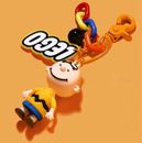 Peanuts Snoopy Charlie Brown Lego 3D Keychain Bag Car/House Keys