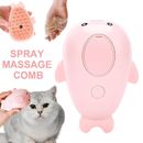 Spray Massage Comb Pet Grooming Spray Anti Flying Pet Cleaning Supplies V8D N1M4