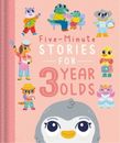 Igloobooks Five-Minute Stories for 3 Year Olds (Hardback)