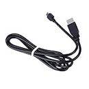 DARAHS PS4 Controller Charging Cable Sync Cord,Play & Charger Micro USB Cable for PlayStation 4/DualShock 4/PS4 Slim/PS4 Pro/Xbox One/Xbox One S/Xbox One Elite/Xbox One X Controllers,Black