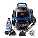 Bissell 2891V Spotclean Professional Portable Carpet And Upholstery Deep Cleaner With Full-Sized 5.9 Amp, 5Ft Hose With 3" Tough Stain Brush, 3-In-1 Stair And Hydro-Rinse Self-Cleaning Tools