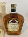Crown Royal Rye, Blended Canadian Whisky, 750ml, 45%, OVP, Selten, No Macallan