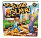 Goliath The Floor is Lava!, Giochi da Tavolo dai 5 Anni in Su, Gioco Interattivo per Bambini e Adulti, Promuove L'Attività Fisica e Accende l' Immaginazione