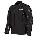KLIM Klim Latitude Motorcycle Textile Jacket, black, XL