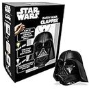Star Wars Darth Vader Clapper – Talking Darth Vader Clapper, Wireless Sound Activated On/Off Light Switch, Clap Detection, Perfect for Kitchen/Bedroom/TV/Appliances, 120V Wall Plug, Smart Home